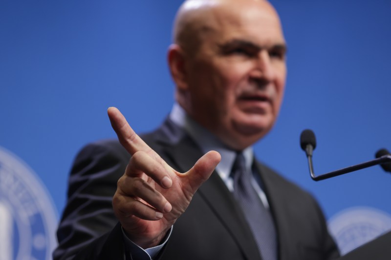 Ilie Bolojan, întâlnire cu o delegație de investitori coordonată de Bank of America. Ce a spus despre prioritățile Guvernului și rotativa cu PSD