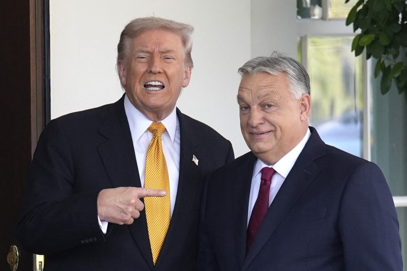 Indiciile că Donald Trump intenționează să facă o vizită în Ungaria în timpul campaniei electorale decisive pentru Viktor Orban