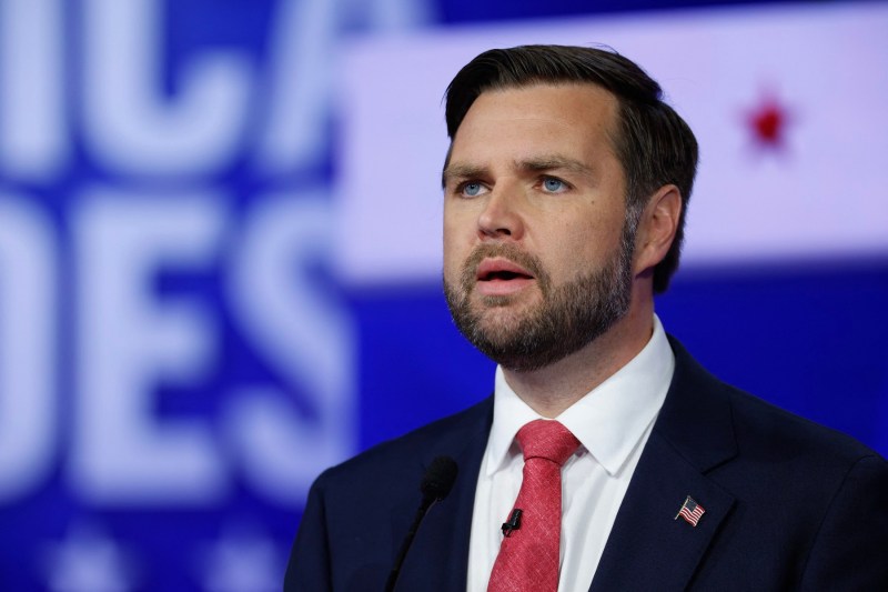 Vicepreședintele SUA JD Vance. FOTO: CHIP SOMODEVILLA / Getty images / Profimedia