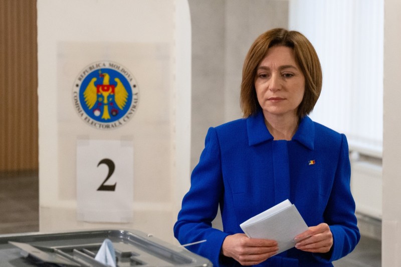 Maia Sandu afirmă în premieră că ar vota pentru unirea Republicii Moldova cu România, dar vede o altă soluție „realistă”
