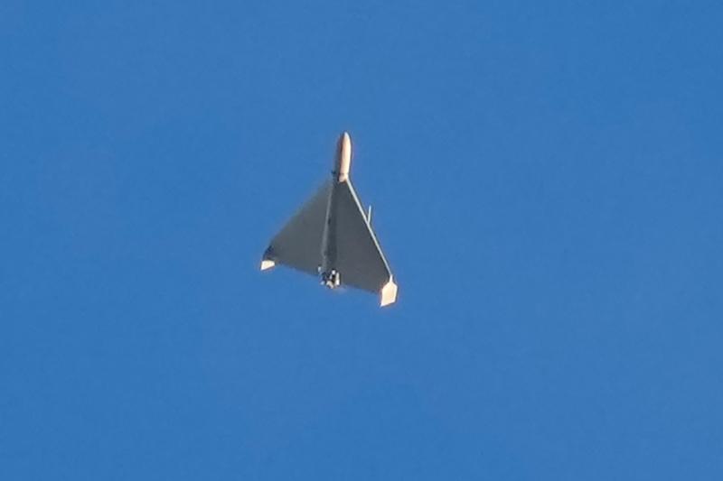 Drona rusească Shahed / Geran, Foto: Efrem Lukatsky / AP / Profimedia