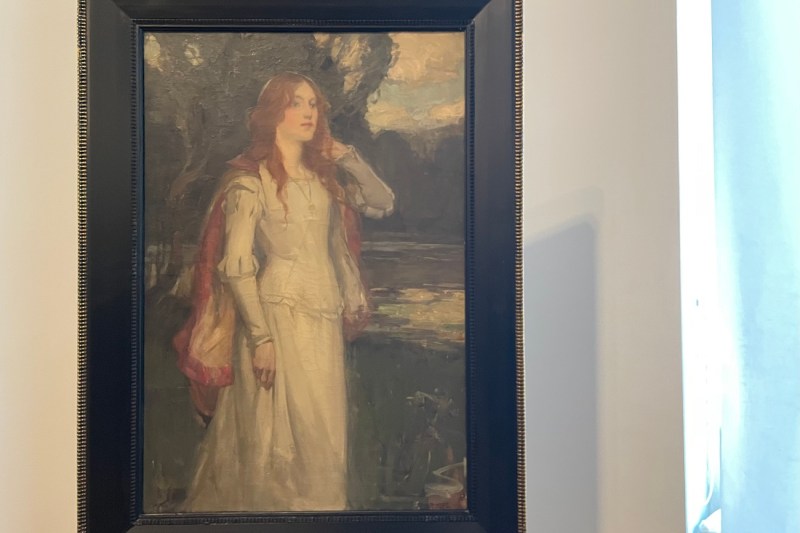 Personificare a spiritului pur scoțian comandată de Familia Regală a României, în colecția MNAR