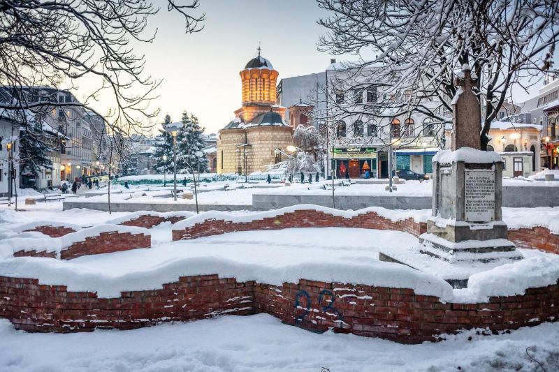 Piața Sfântul Anton, locul unde s-a născut Bucureștiul. De la maidan cu oi la zona vibrantă de azi din Centrul Vechi 