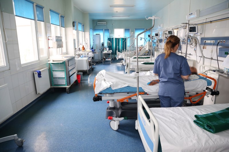 Spital din România. Fotografie ilustrativă de Suliman Răzvan / Shutterstock.com
