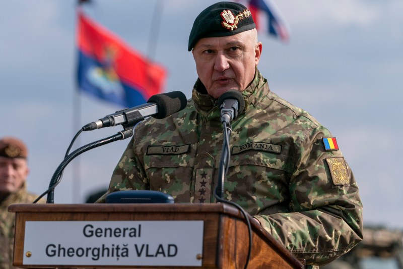 Șeful Armatei anunță că în România „urmează să fie dislocat un detașament de soldați americani dotați cu tancurile Abrahms”