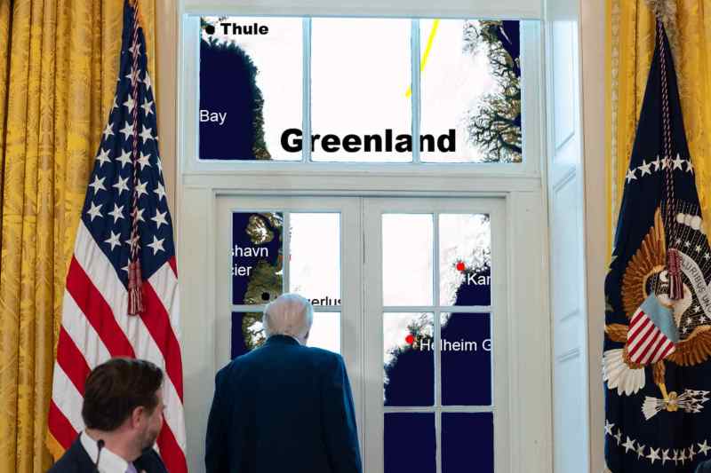 SUA vor acces militar nerestricționat în Groenlanda și să nu informeze Danemarca despre ce fac pe insulă