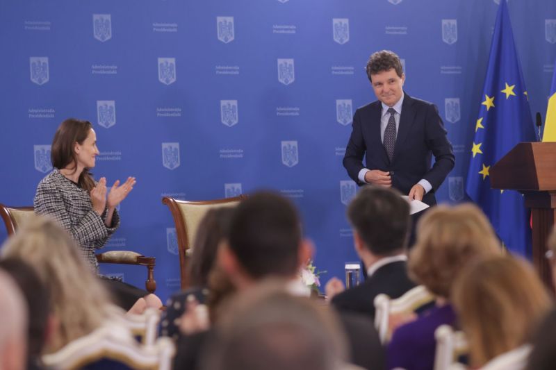 „Suntem la începutul unui proces profund de reconciliere națională”, le-a spus Nicușor Dan ambasadorilor străini de la București