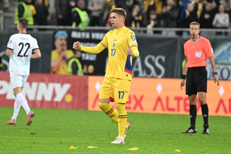 SuperLiga: CFR Cluj l-a vândut, pentru 7 milioane de dolari, pe atacantul Louis Munteanu la un club din SUA