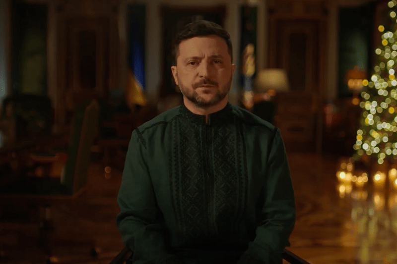 VIDEO Volodimir Zelenski, după un alt an de război în Ucraina: „Credem în pace şi muncim pentru a o atinge”