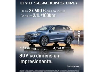 Cum schimba BYD Sealion 5 DM-i regulile jocului în segmentul SUV?