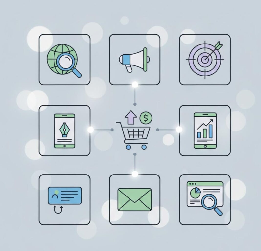 Cum iti cresti afacerea folosind canale digitale