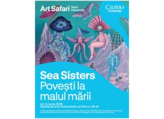 Sea Sisters. Povești la malul mării: Cazinoul din Constanța și Art Safari celebrează artistele dobrogene ale momentului la Galeriile de Artă ale orașului