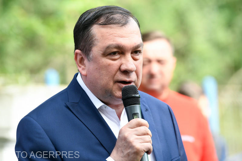 Prof. dr. Viorel Jinga, rectorul UMF București / Foto: AGERPRES