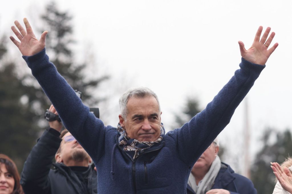 Călin Georgescu. Foto: Inquam Photos / George Calin