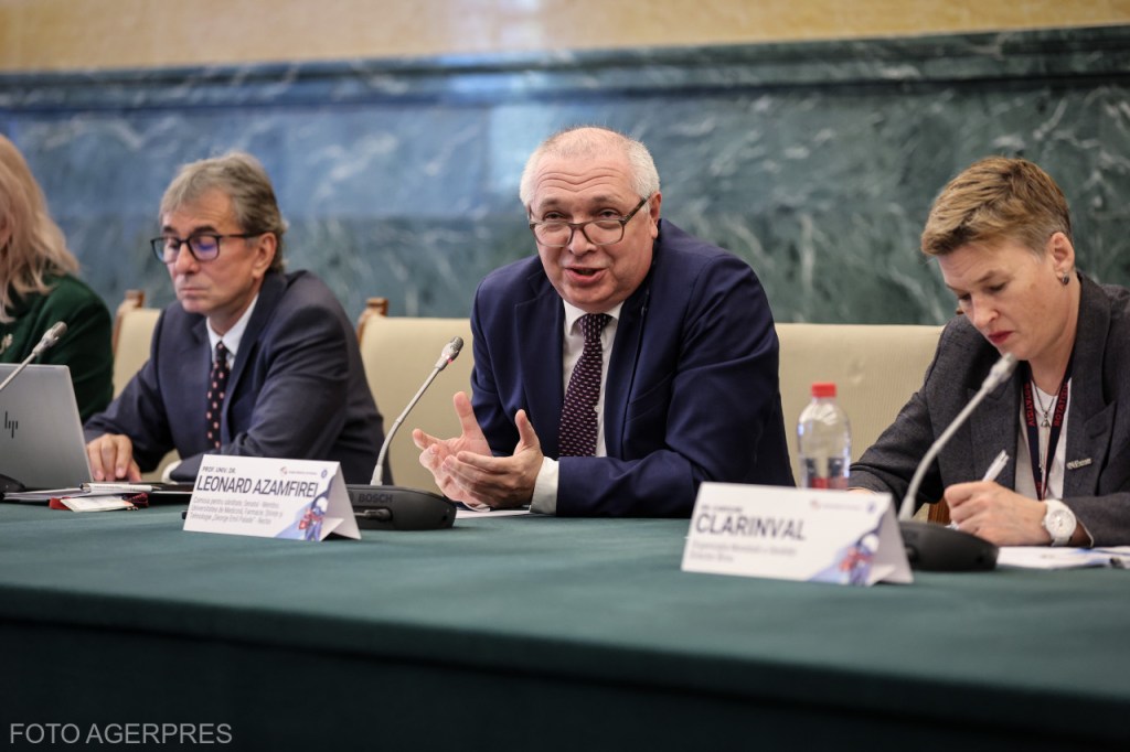 Leonard Azamfirei. Foto: Radu Tuta / Agerpres