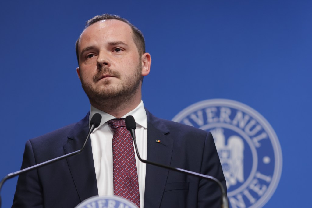 Ministrul Sănătății, Alexandru Rogobete / Foto: Inquam Photos / George Călin