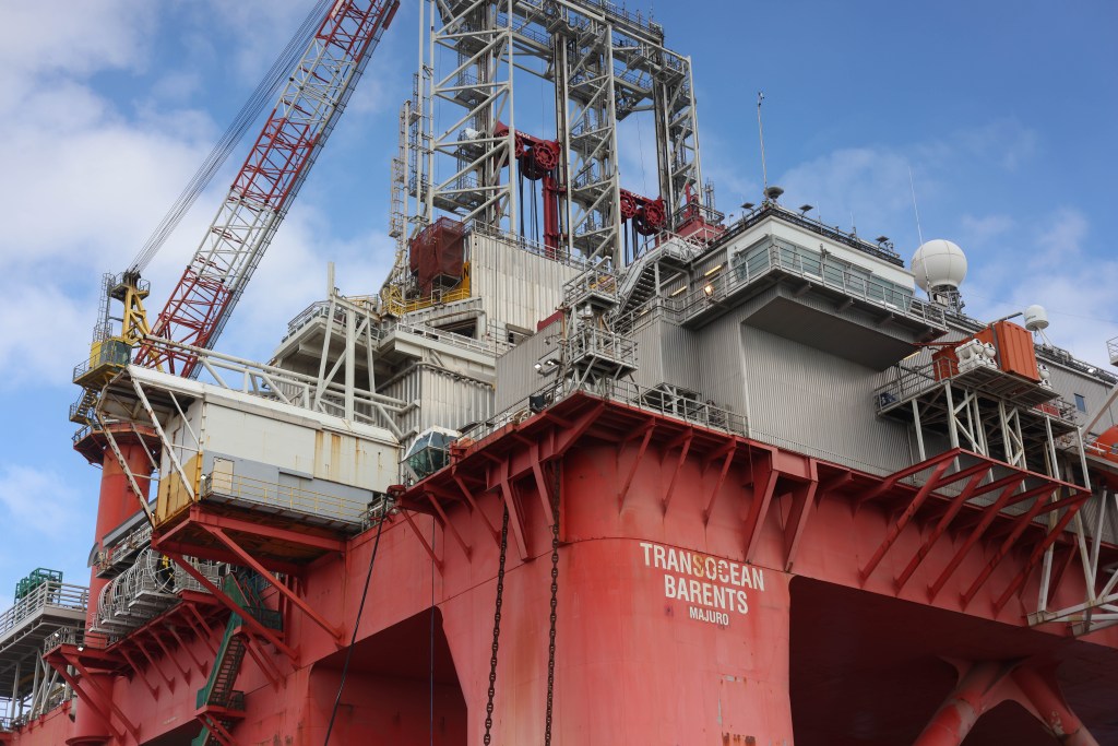 Platforma de foraj Neptun Deep. Inquam Photos / George Călin