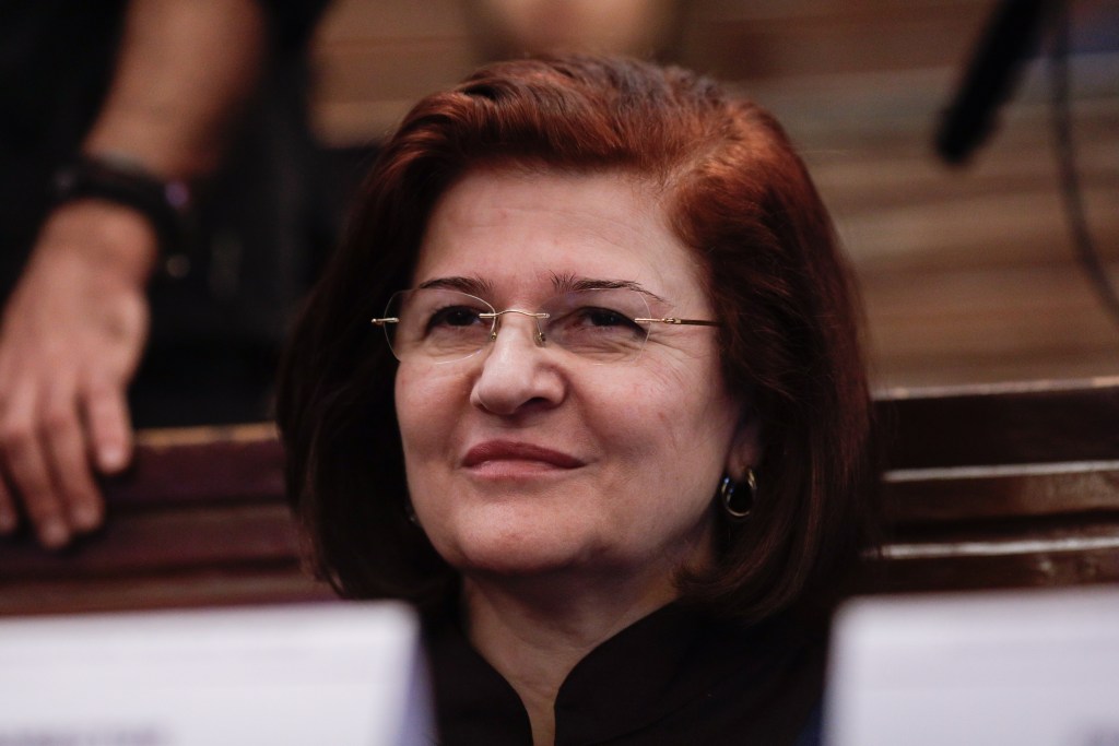 Cătălina Poiană, președintele Colegiului Medicilor / Foto: Inquam Photos / George Călin