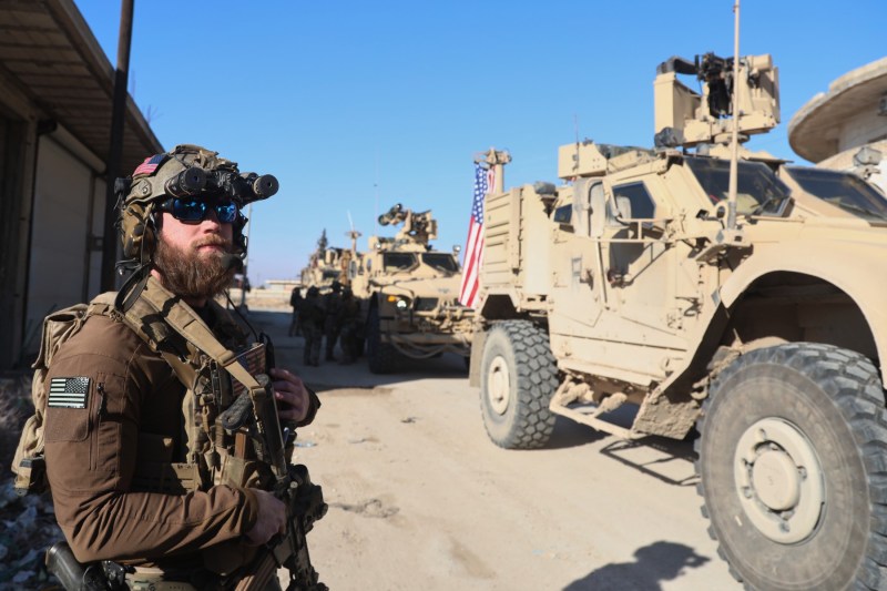 Armata americană anunță „executarea cu succes” a unei misiuni care a vizat 5.700 de luptători încarcerați, în Siria