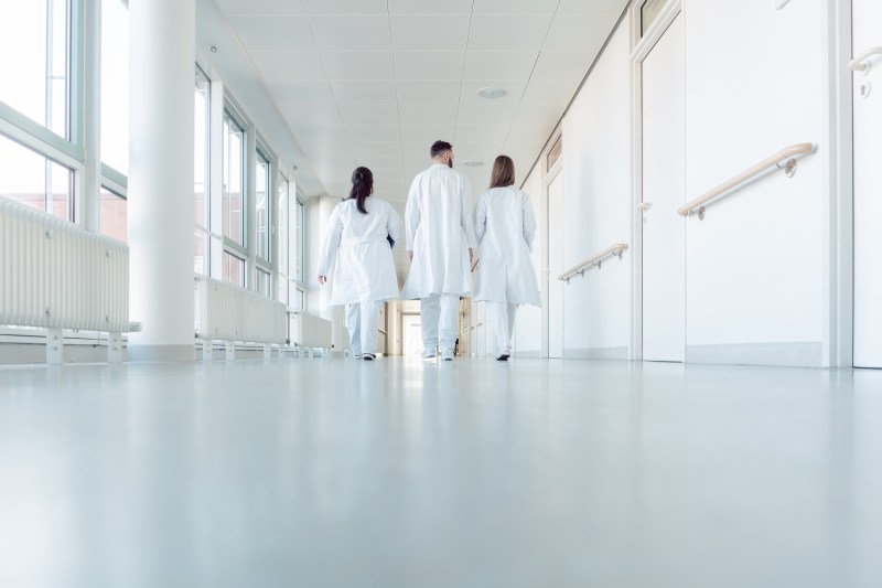 Doctori în spital. Foto: Arne9001 | Dreamstime.com