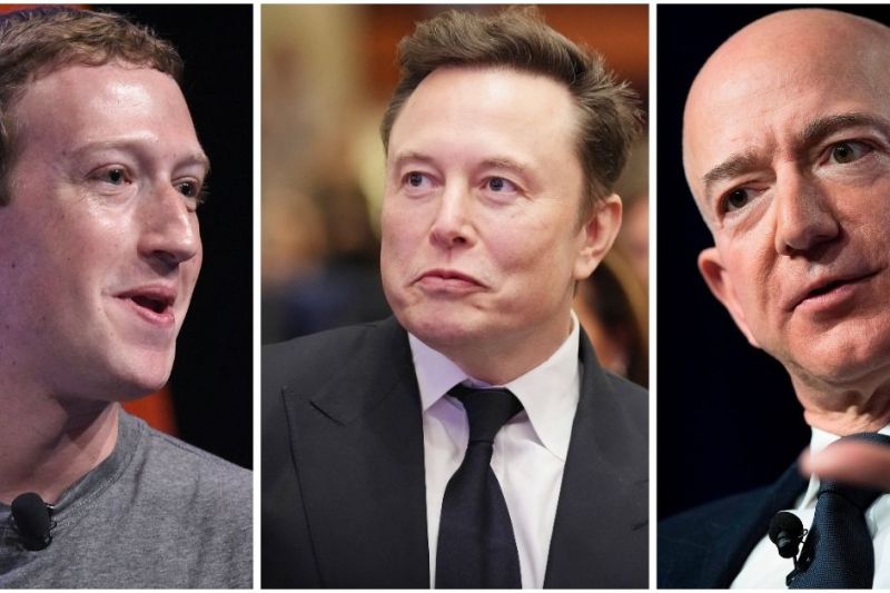 Cei cinci miliardari care au „plâns” în această săptămână – Cât au pierdut Musk, Bezos și Zuckerberg într-o singură zi?