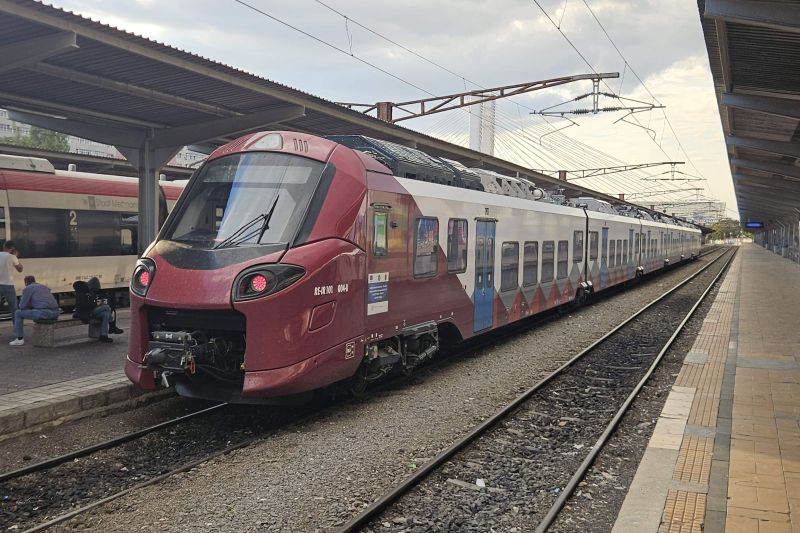CFR Călători a primit până în prezent zece trenuri electrice Alstom. Pe ce rută va circula cea mai nouă ramă