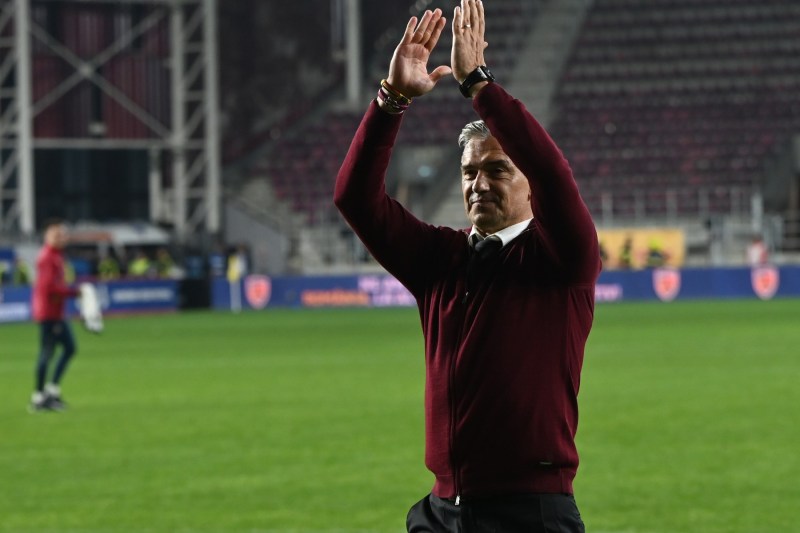 CFR câștigă derby-ul Clujului și intră în zona de play-off. Final incandescent în Gruia