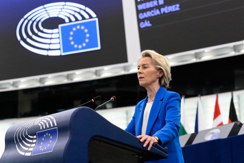 Front comun în Parlamentul European împotriva Consiliului pentru Pace inițiat de Trump. „O îndemnăm pe Ursula von der Leyen să se distanțeze clar”
