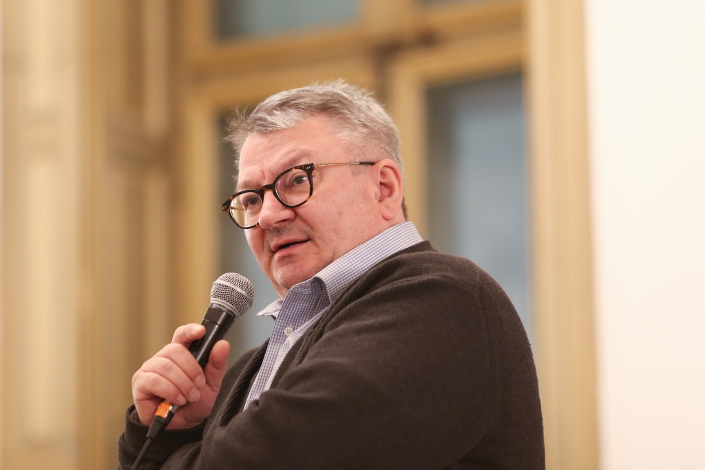 Armand Goșu. Inquam Photos / Saul Pop