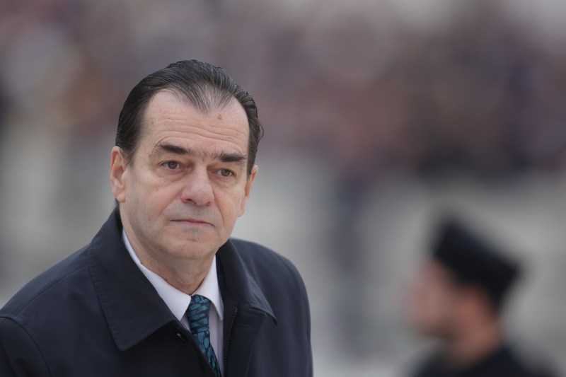 Ludovic Orban. Foto: Inquam Photos / George Călin