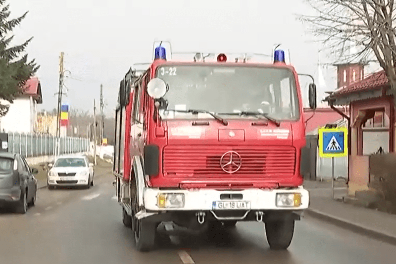 Măsura luată de IPJ Galați în cazul polițistului care l-a lăsat fără permis pe pompierul care mergea la incendiu