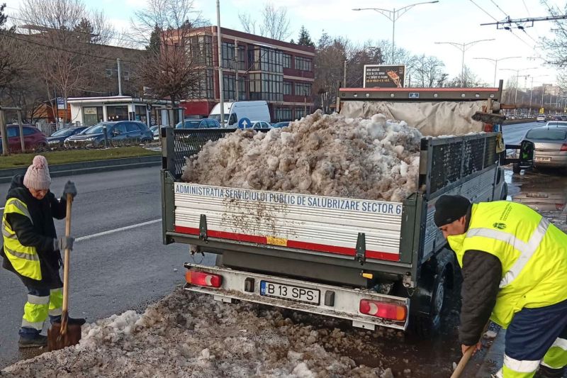 Ministra Mediului, despre zăpada neagră din București: „Asta ajunge în plămânii noștri”