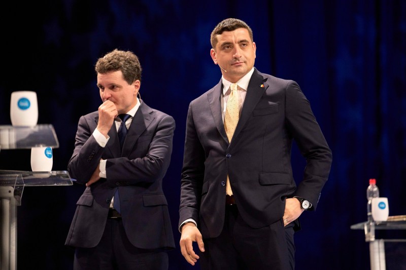 Nicușor Dan spune că vizita lui George Simion în SUA a fost un eșec: „N-a fost primit de nimeni”