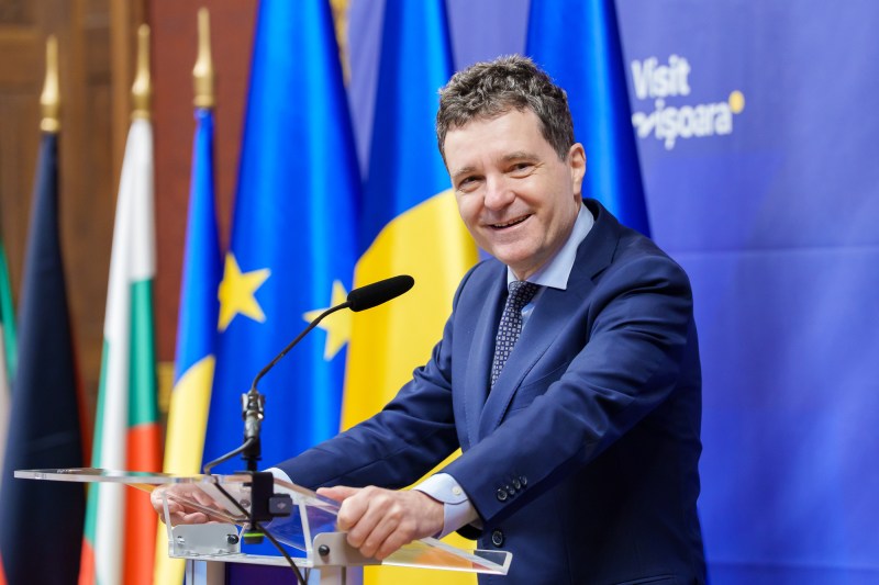 Nicușor Dan va susține un discurs în timpul reuniunii lui Trump