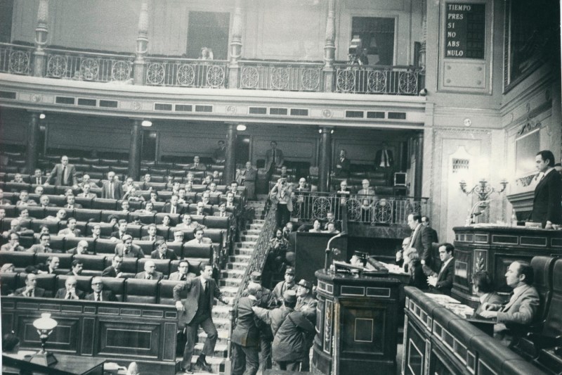 Ofițerul spaniol care a condus tentativa de puci din 1981 a murit. Tejero, protagonistul negativ al unui moment definitoriu din tranziția Spaniei spre democrație