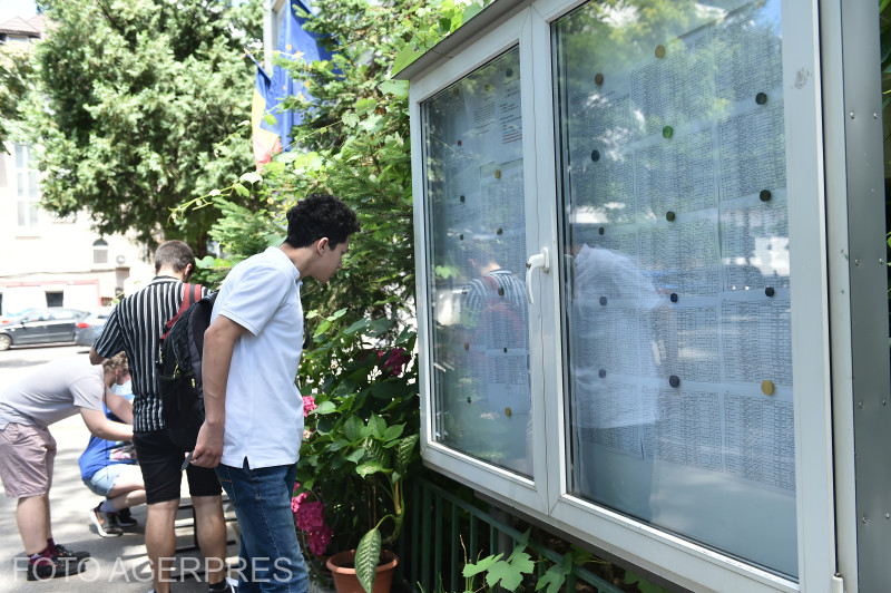 Barem corectare bacalaureat. Foto: Liviu Sova / Agerpres