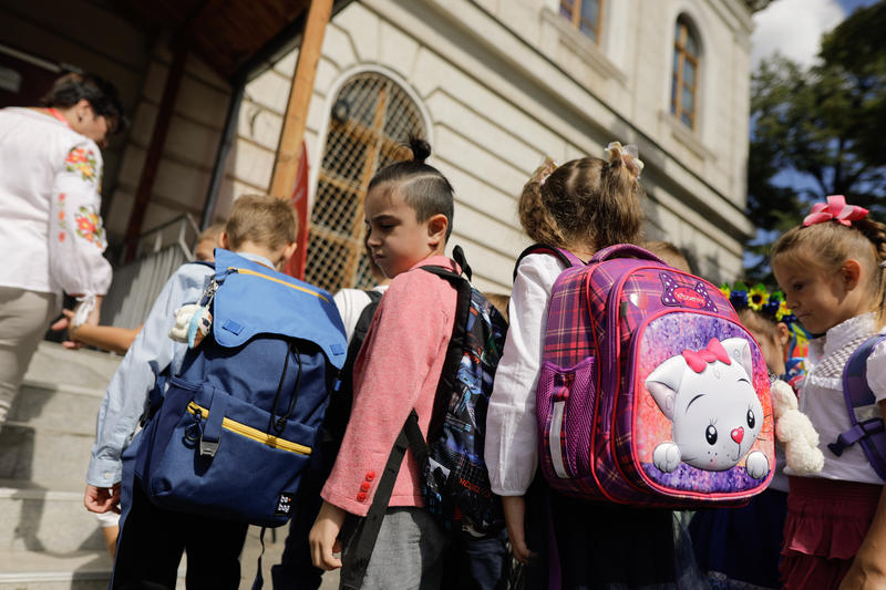 Deschiderea anului școlar, Foto: Inquam Photos / George Călin