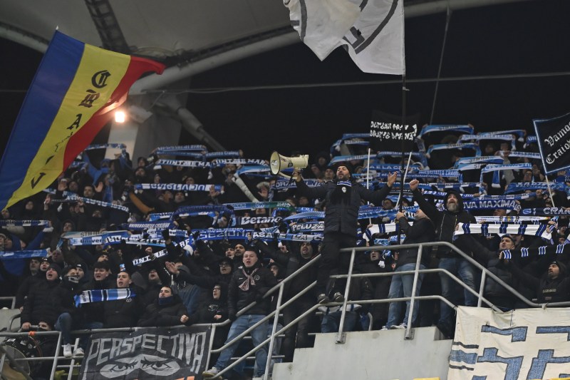 Universitatea Craiova învinge Unirea Slobozia cu 3-0 și se distanțează în fruntea clasamentului