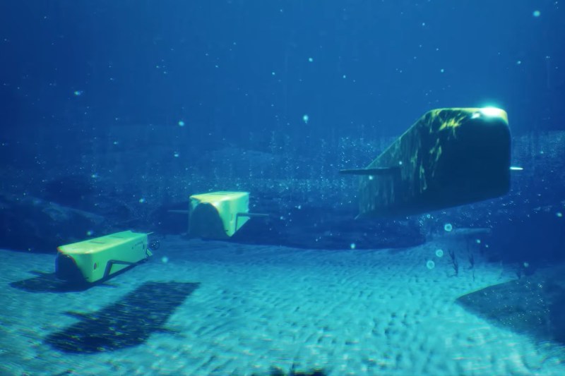 VIDEO „Peștele vampir”. Un nou tip de dronă subacvatică, ce se atașează singură de submarine sau de corpul navelor