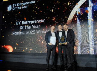 Laurențiu Bălașa și Marius Iordache, Bible Chat, sunt Antreprenorii anului 2025 în România