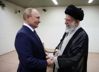 Primul mesaj al lui Putin pentru noul ayatollah al Iranului: „Sprijin de neclintit”
