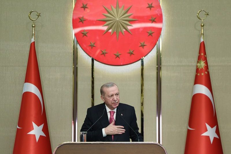 Erdogan se declară „întristat” de moartea ayatollahului Khamenei