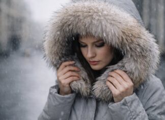 Pentru glugă, nu contează doar aspectul pufos: testul de 30 de secunde arată dacă blana naturală pentru glugă rezistă bine la vânt și umezeală