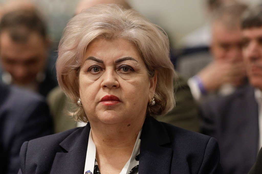 Gabriela Iacobici. Inquam Photos / Octav Ganea