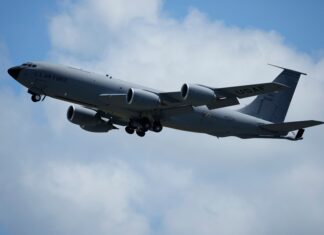 Aeronavele militare americane care au indignat Iranul părăsesc Bulgaria. Anunțul guvernului de la Sofia