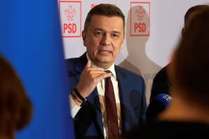 Sorin Grindeanu. Foto: LCV / Shutterstock
