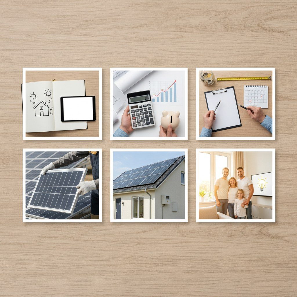 Investiția în energie solară pentru locuință: ghid practic pas cu pas