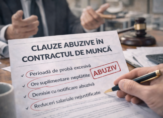 Clauze abuzive în contractul de muncă