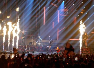 Momentul în care Alexandra Căpitănescu a cântat în finala Eurovision 2026