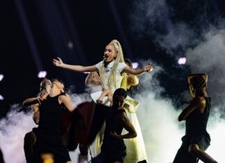 FOTOGALERIE Momente spectaculoase la Eurovision 2026